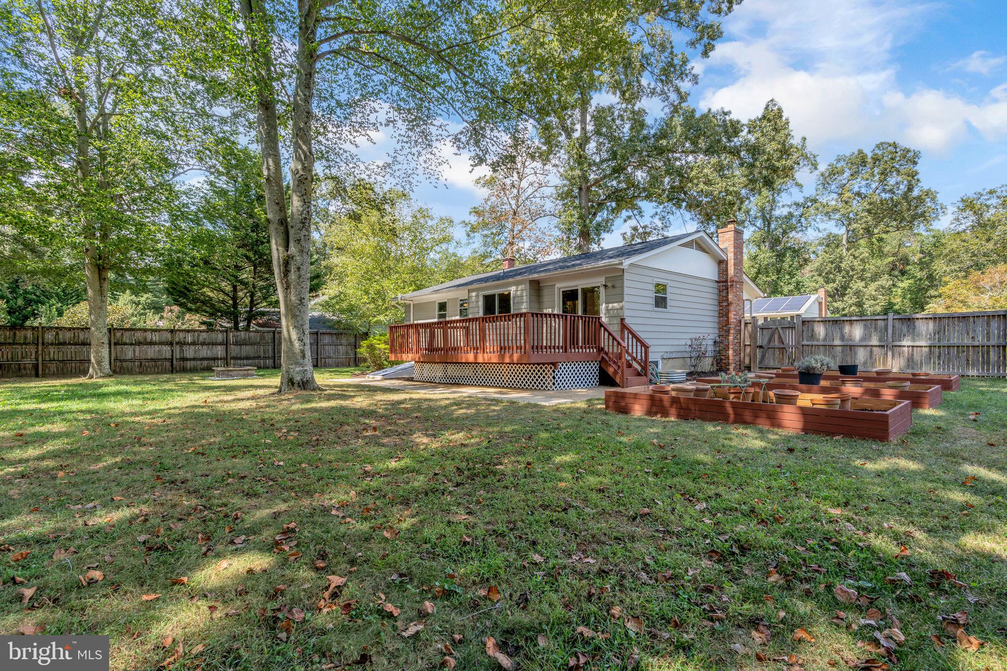 3692 Nile Road Davidsonville, MD 21035 - Photo 35 of 49 Flat Back Yard