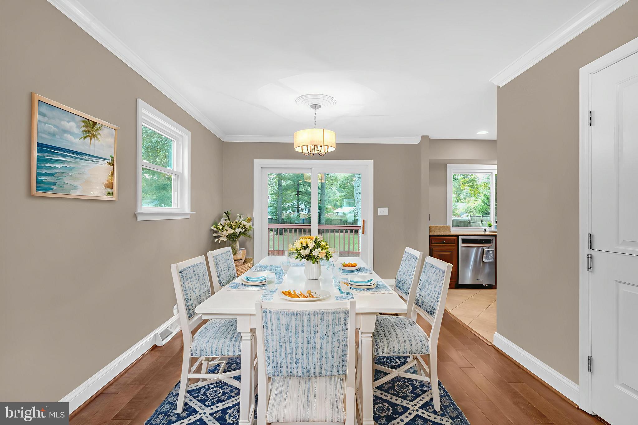 3692 Nile Road Davidsonville, MD 21035 - Photo 8 of 49 Virt Staged Kitchen