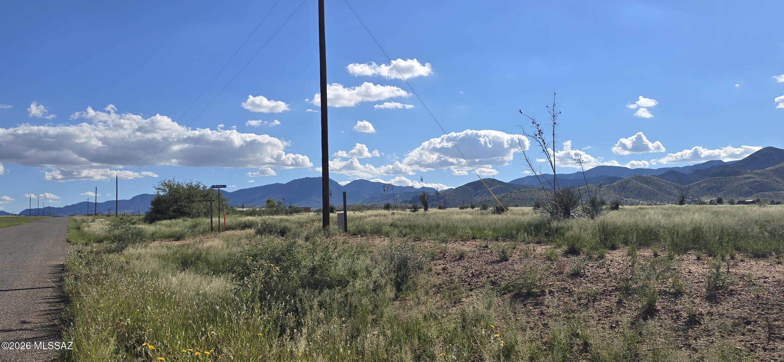 Tbd 3-ac West Desert Road, Unit 16 Pearce, AZ 85625 - Photo 4 of 5 Electric & phone on lot line