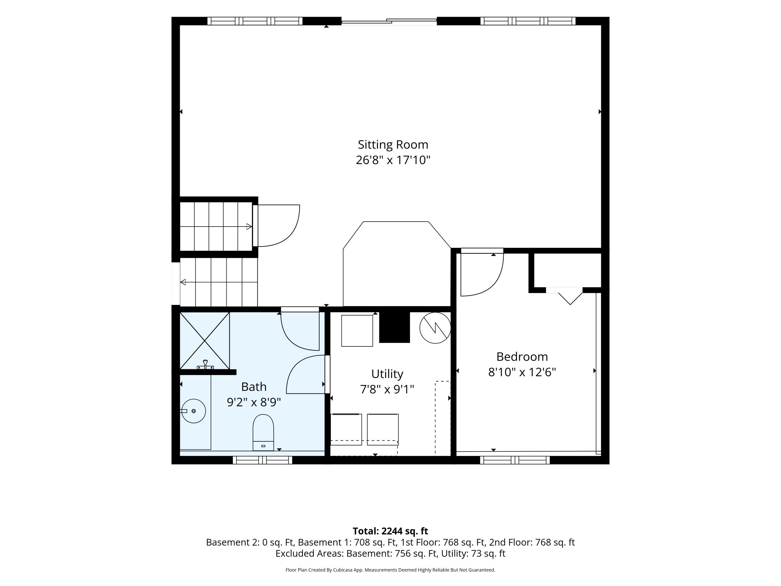 555 Dirigo Road China, ME 04358 - Photo 59 of 60 basement1_floor_555_dirigo_road_china_wi