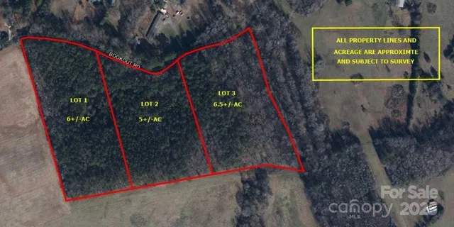 $140,000 | 5-ac Bookout Road, McConnells, SC 29726