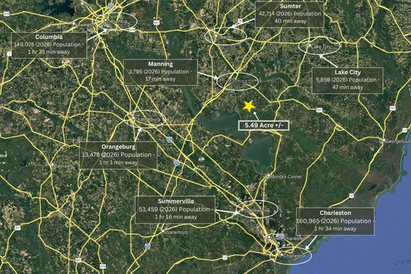 $79,900 | 2 Pompey Road, Manning, SC 29102