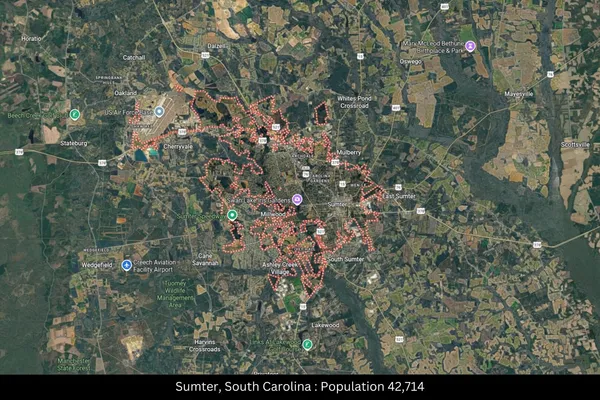 $79,900 | 2 Pompey Road, Manning, SC 29102