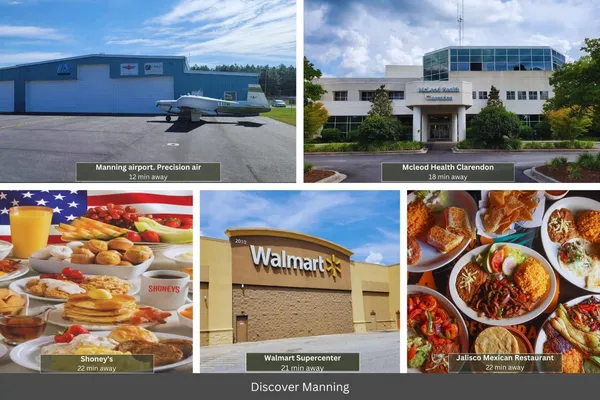 $79,900 | 2 Pompey Road, Manning, SC 29102