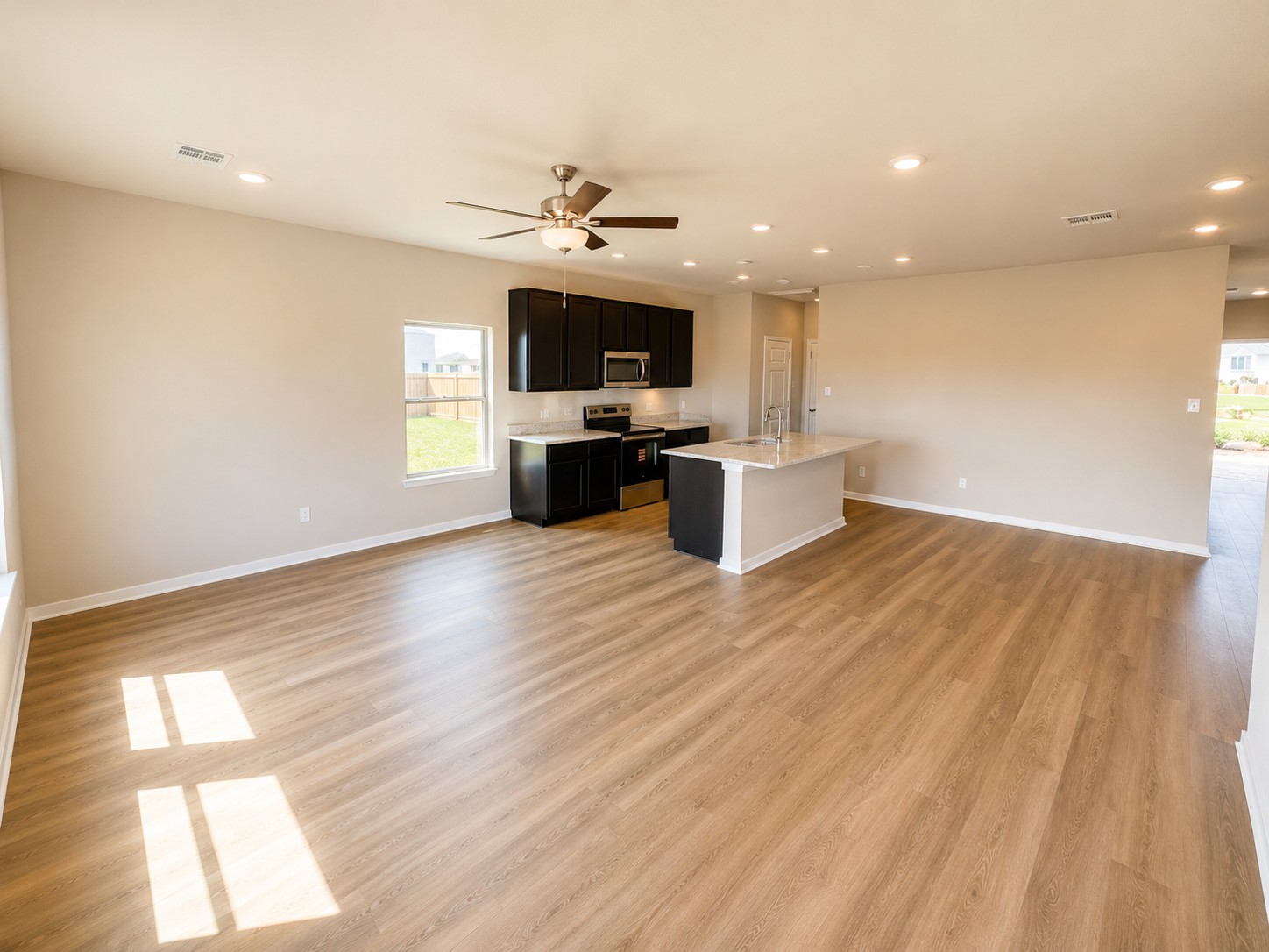 160 Wind Hill Jarrell, TX 76537 - Photo 16 of 17 Open concept floorplan