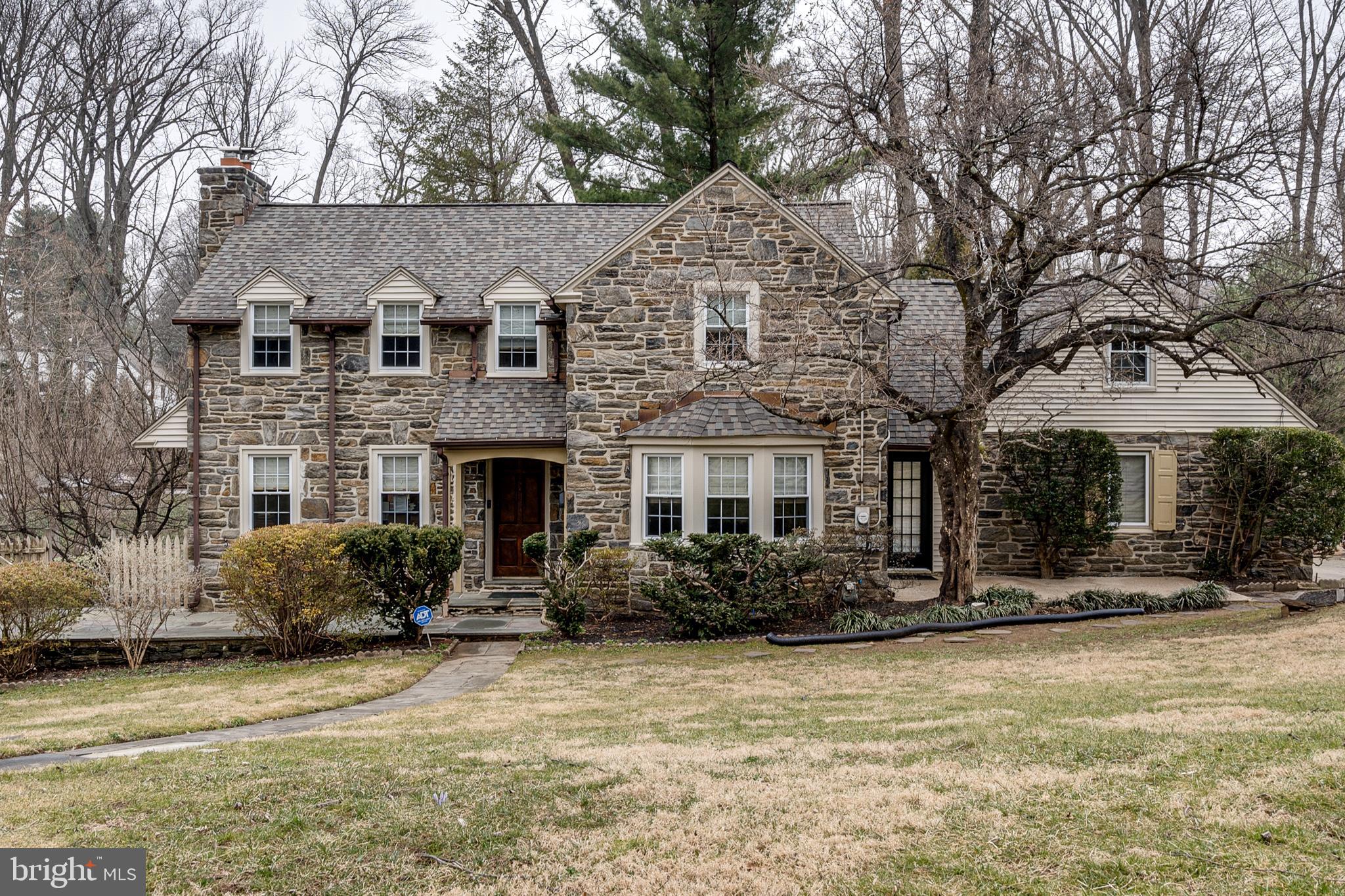511 Broad Acres Road Narberth, PA 19072 - Photo 1 of 34 Stone Colonial with a contemporary flair!