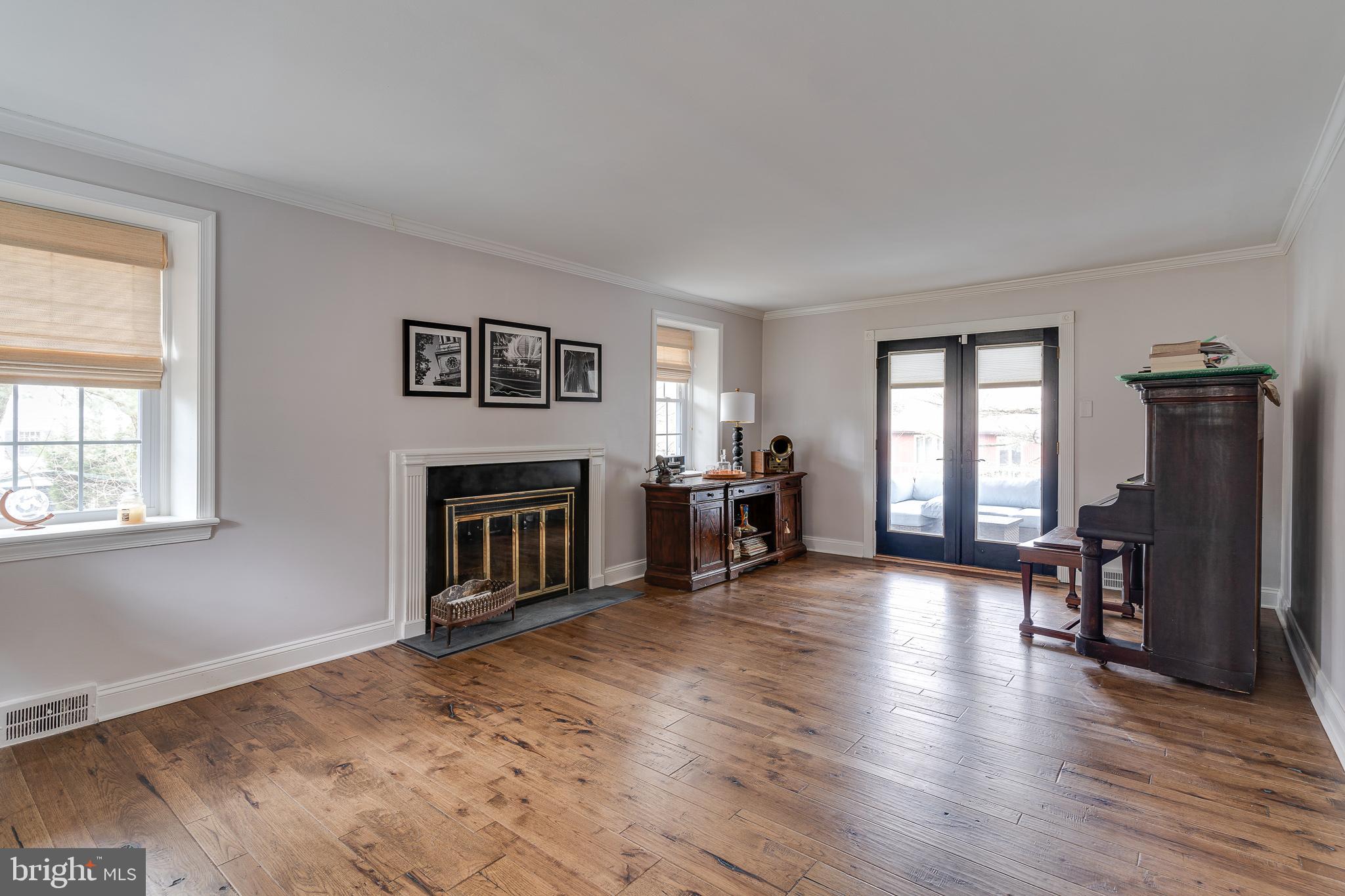 511 Broad Acres Road Narberth, PA 19072 - Photo 13 of 34 Gas fireplace in family room