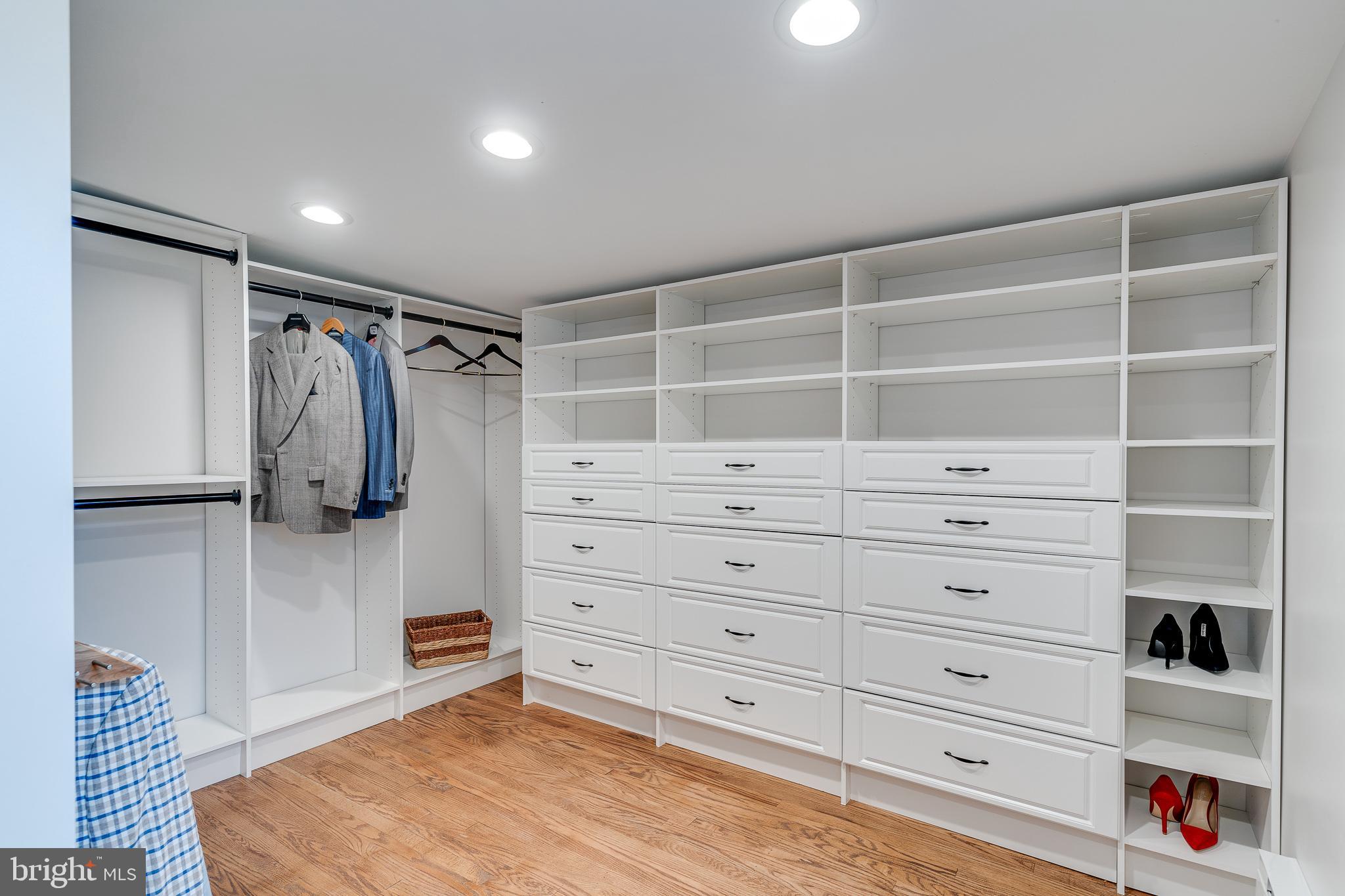 511 Broad Acres Road Narberth, PA 19072 - Photo 20 of 34 Custom-built walk-in closet