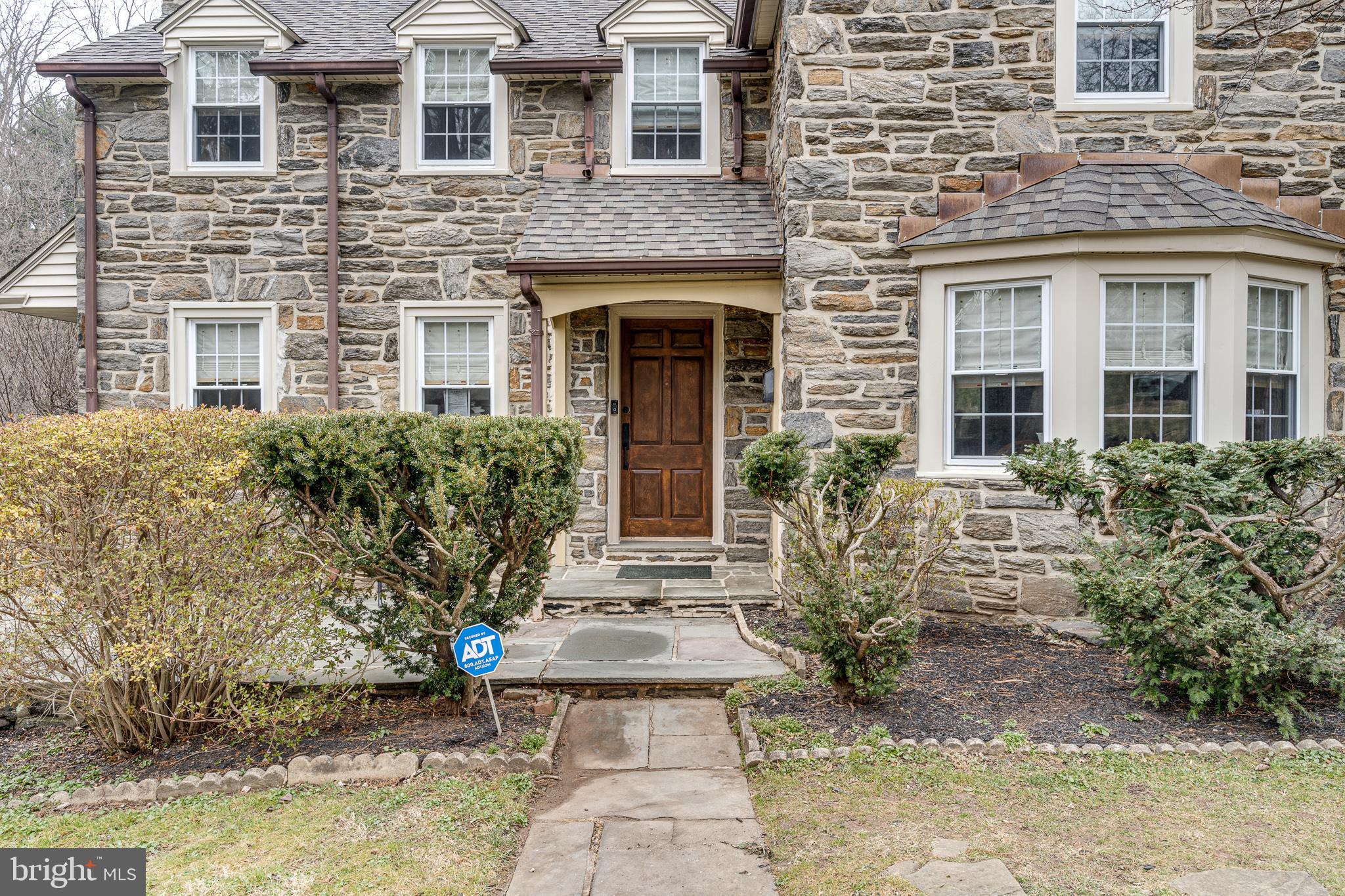 511 Broad Acres Road Narberth, PA 19072 - Photo 3 of 34 Walkway to your new home
