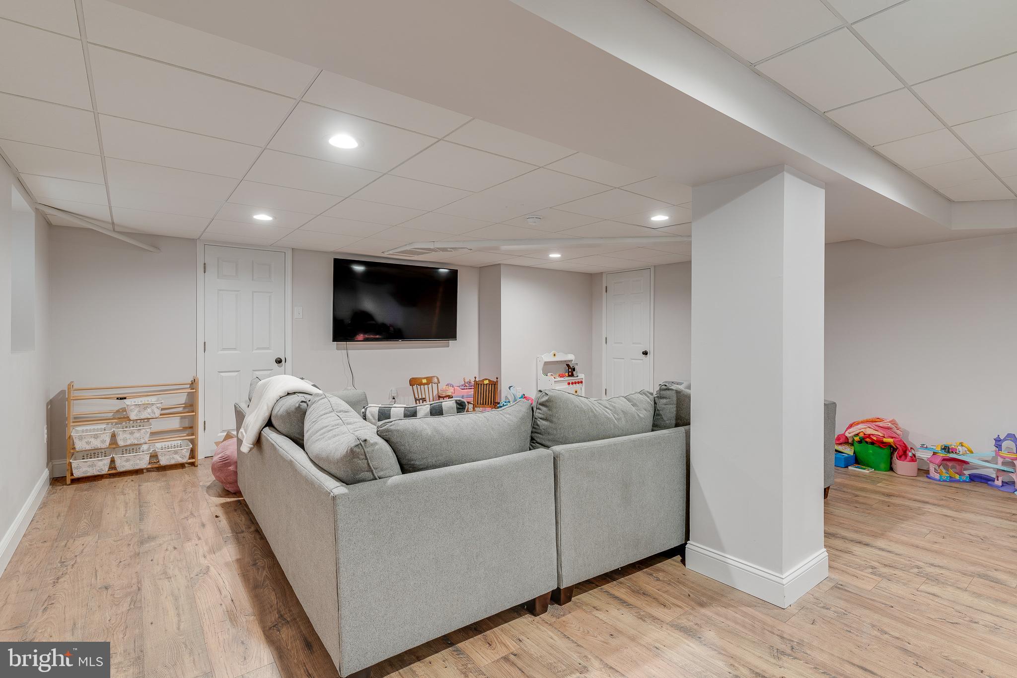 511 Broad Acres Road Narberth, PA 19072 - Photo 28 of 34 Lower level family room