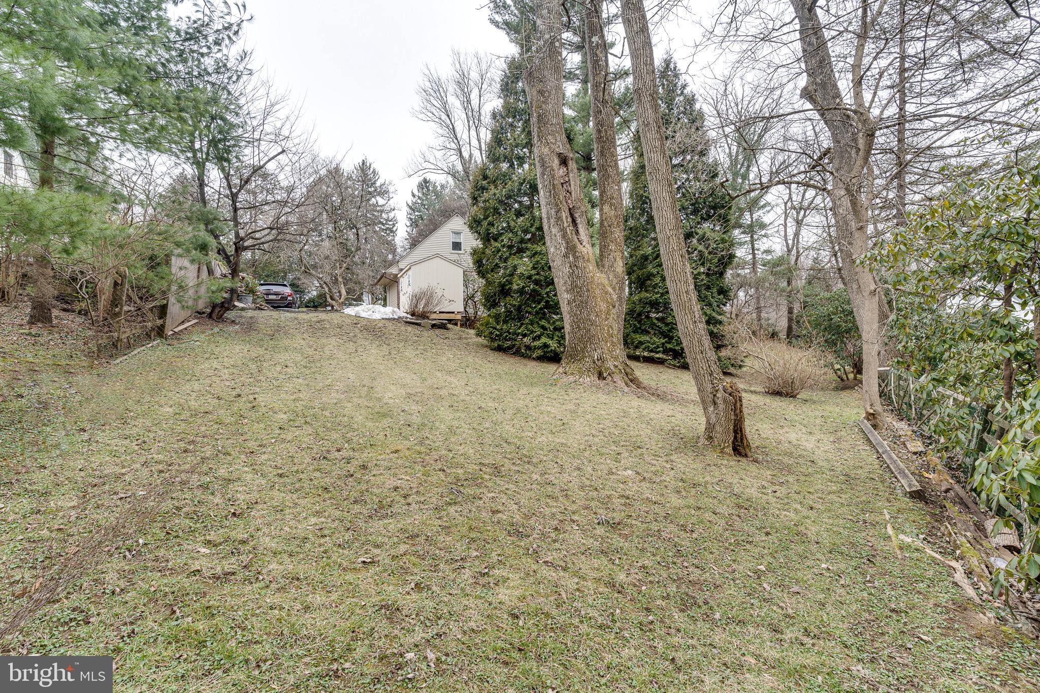 511 Broad Acres Road Narberth, PA 19072 - Photo 34 of 34 Side yard