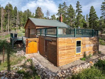 a view of a house with pool