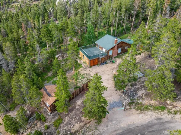 a view of a outdoor space and a trees