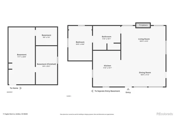 $395,000 | 11 Eagles Nest Lane, Golden, CO 80403