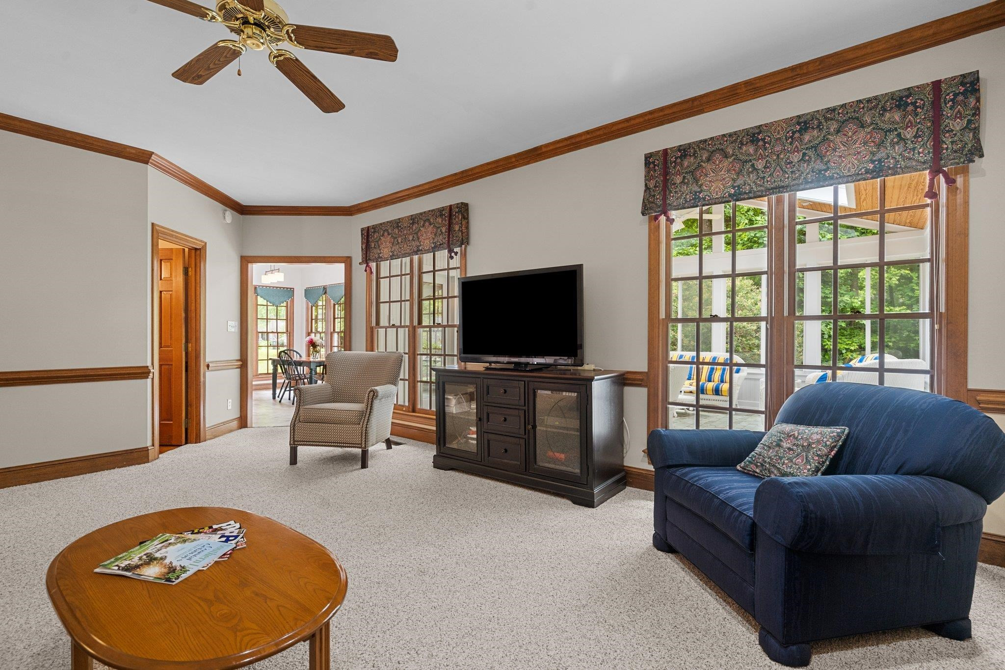 8001 Laurel Mountain Road Raleigh, NC 27613 - Photo 6 of 29 Family Room