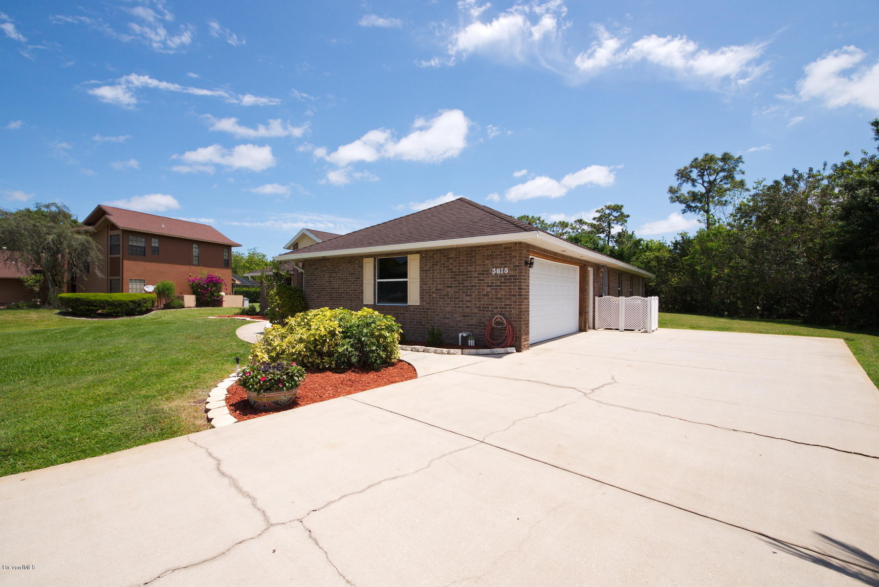 3815 Shady Run Road Melbourne, FL 32934 - Photo 40 of 40 Two Car Garage plus wide driveway