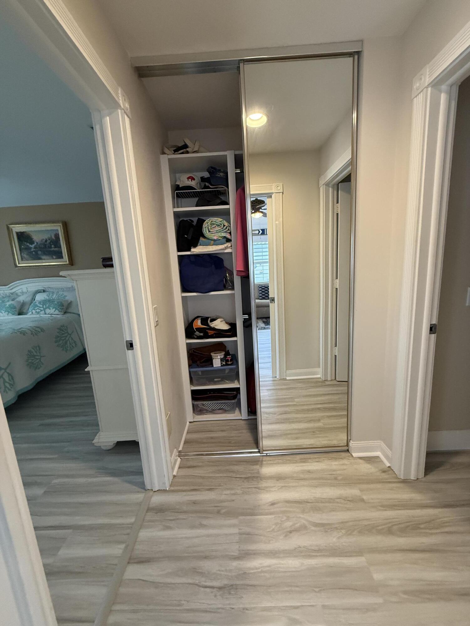 3484 Southeast Cormorant Place Hobe Sound, FL 33455 - Photo 18 of 67 Hall closet