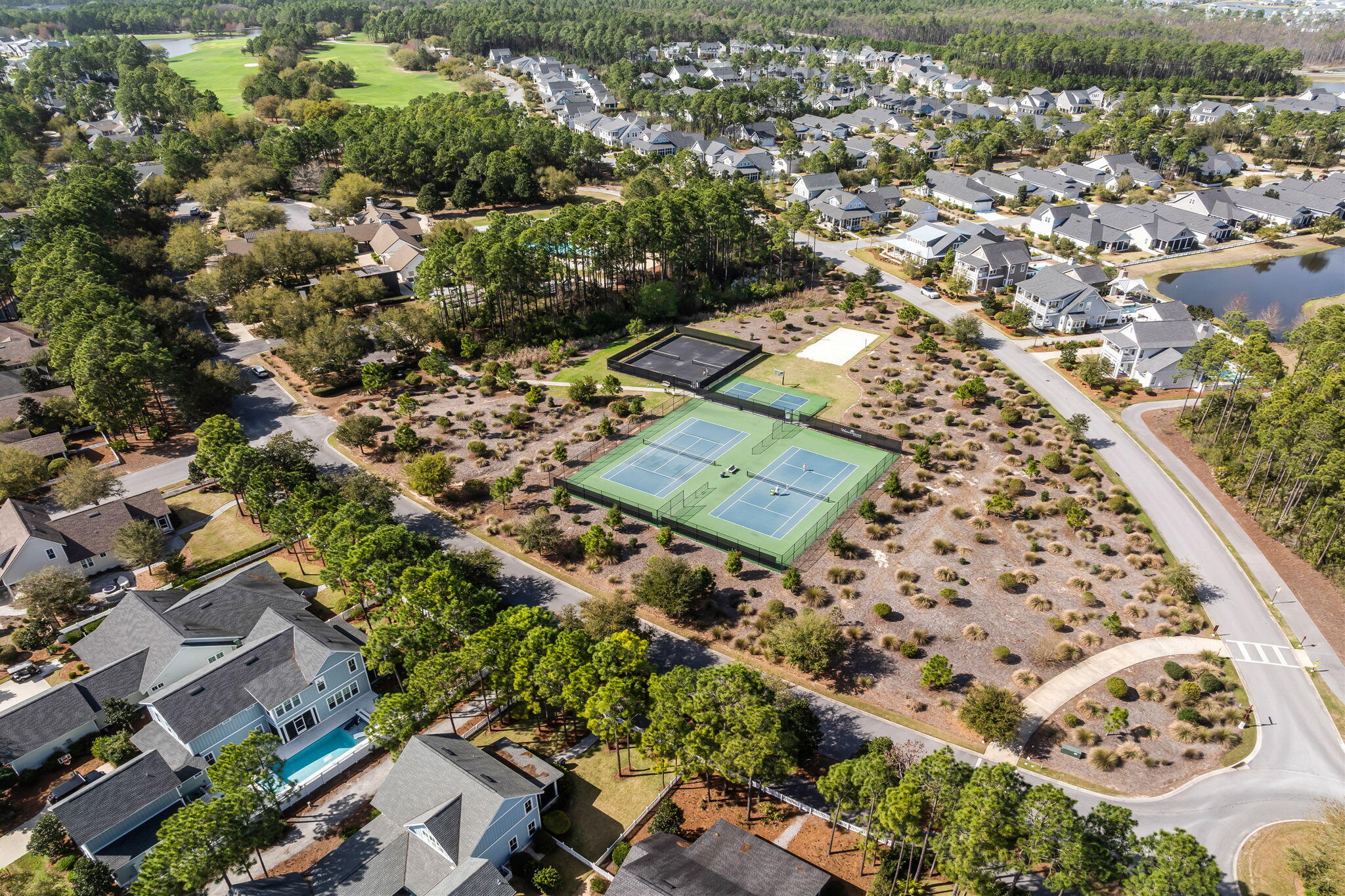 237 Splash Drive Inlet Beach, FL 32461 - Photo 49 of 50 an aerial view of multiple house