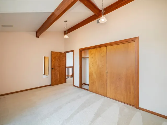 a view of an outdoor space with a lake view