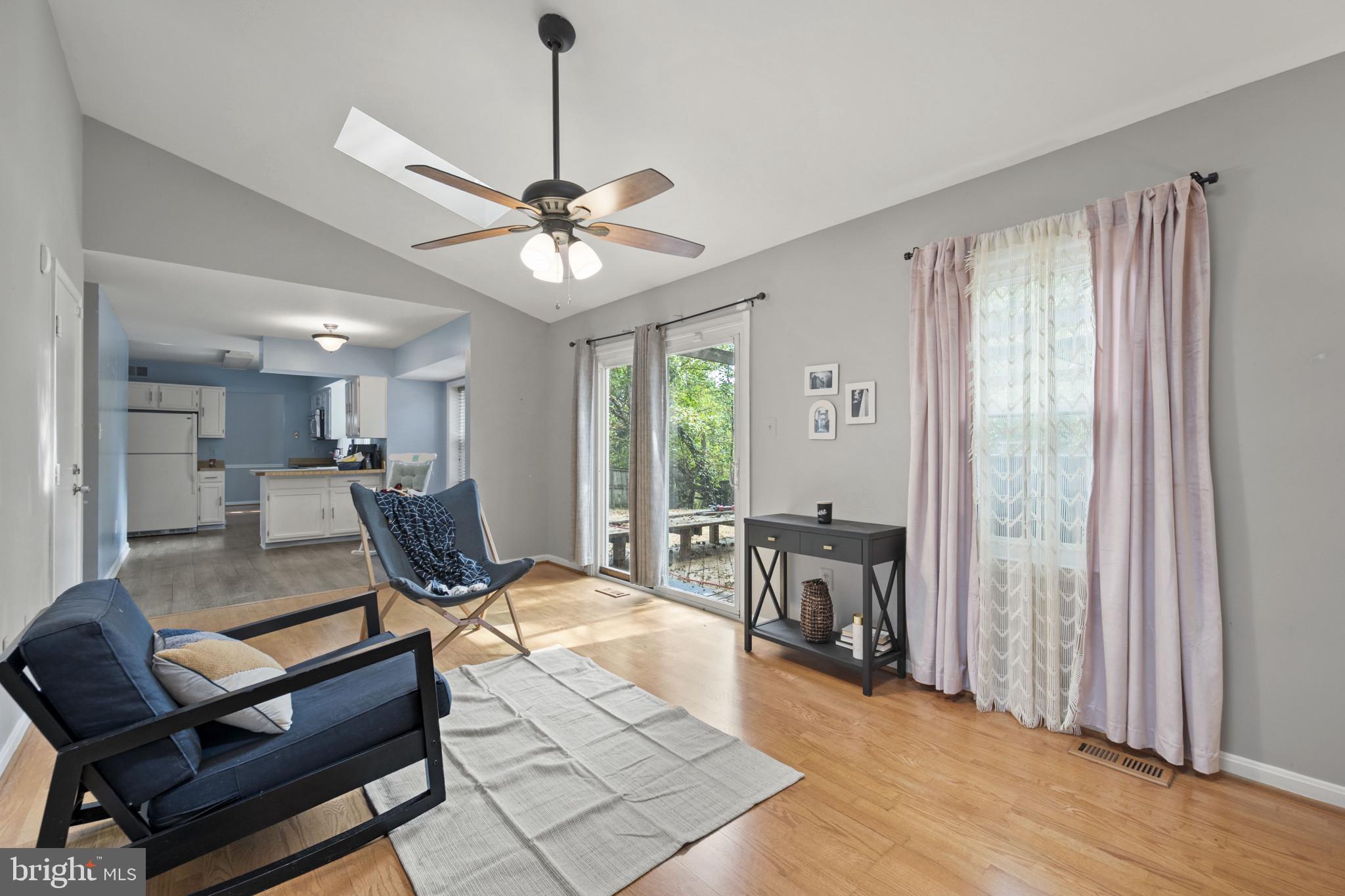 2017 Serpentine Terrace Silver Spring, MD 20904 - Photo 5 of 25 Family Room to Deck