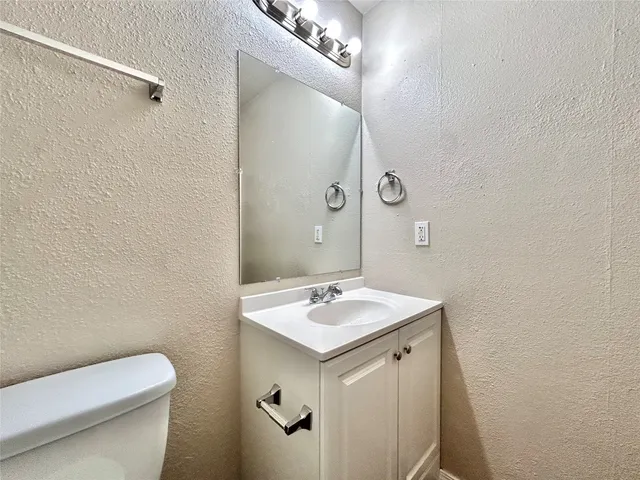 a small walk in closet