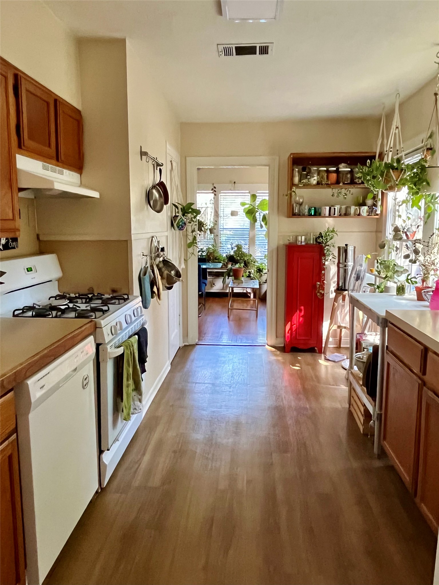3009 Cherrywood Road, Unit A Austin, TX 78722 - Photo 7 of 13 another view of the kitchen