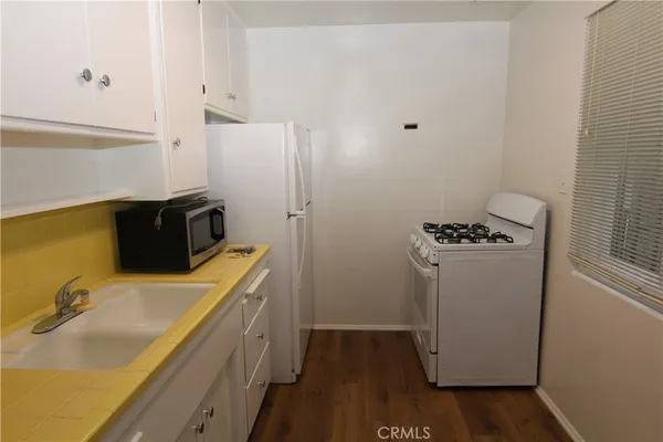 a room with storage and utility