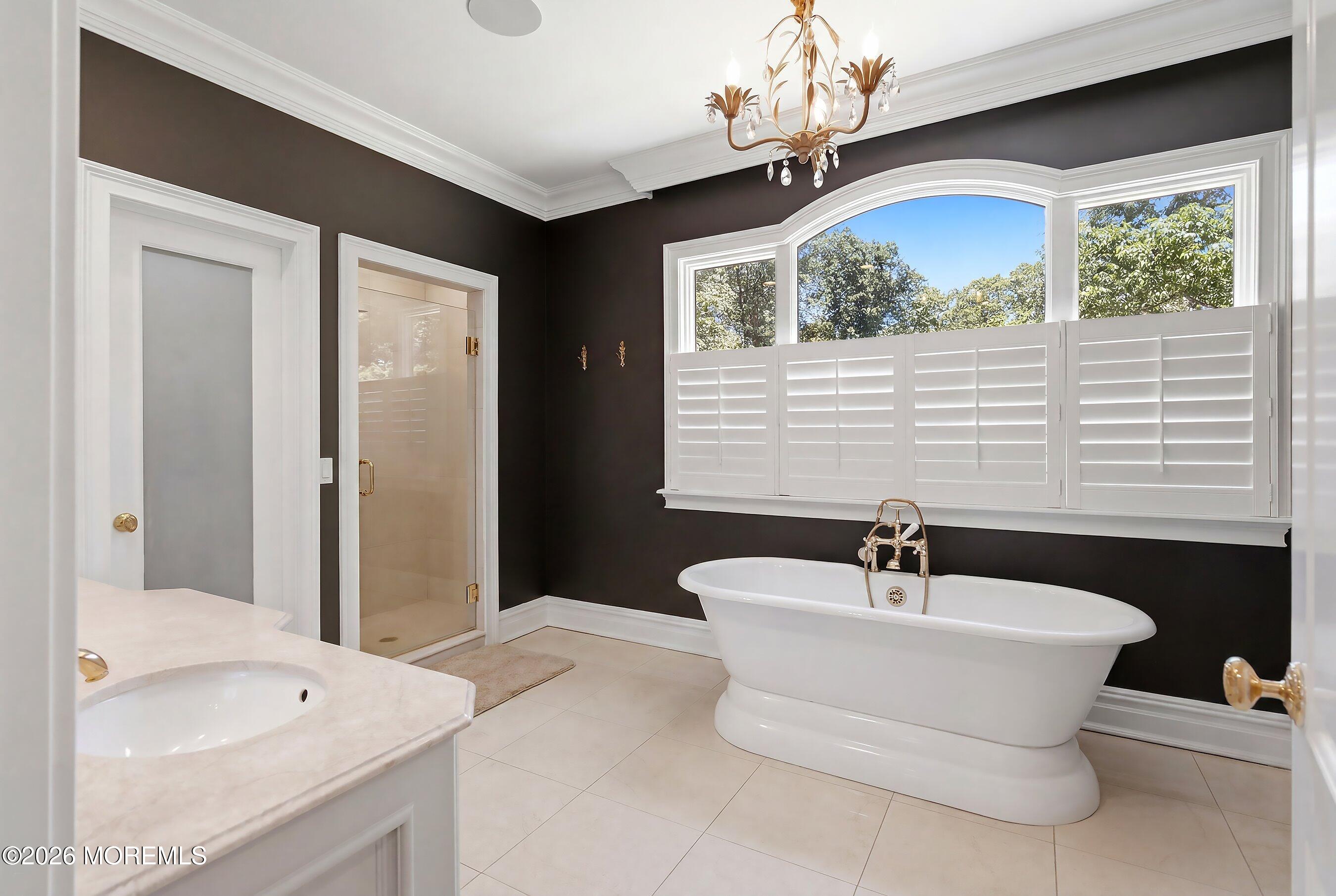 108 Heulitt Road Colts Neck, NJ 07722 - Photo 27 of 50 50-Primary Bath 1