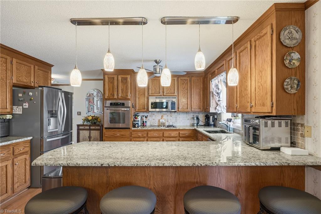 1924 Buck Shoals Road Hamptonville, NC 27020 - Photo 13 of 46 Kitchen Pic #1