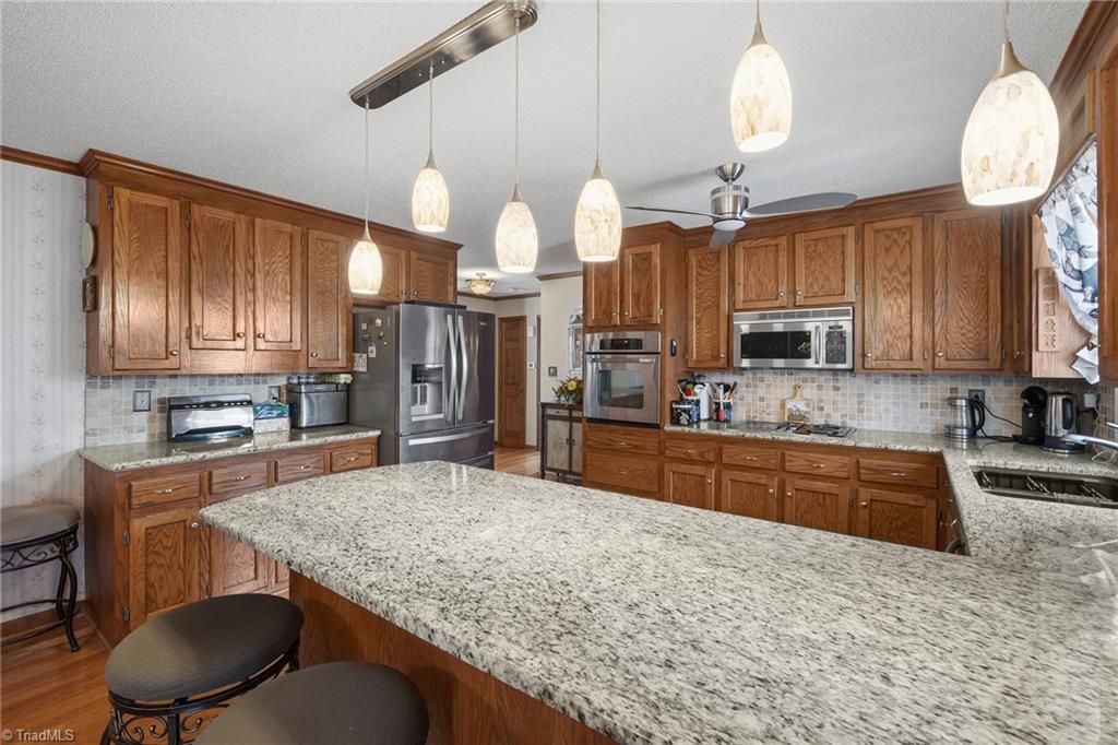 1924 Buck Shoals Road Hamptonville, NC 27020 - Photo 16 of 46 Kitchen Pic #4