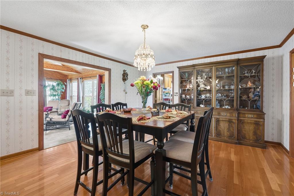 1924 Buck Shoals Road Hamptonville, NC 27020 - Photo 18 of 46 Dining Room Pic#1