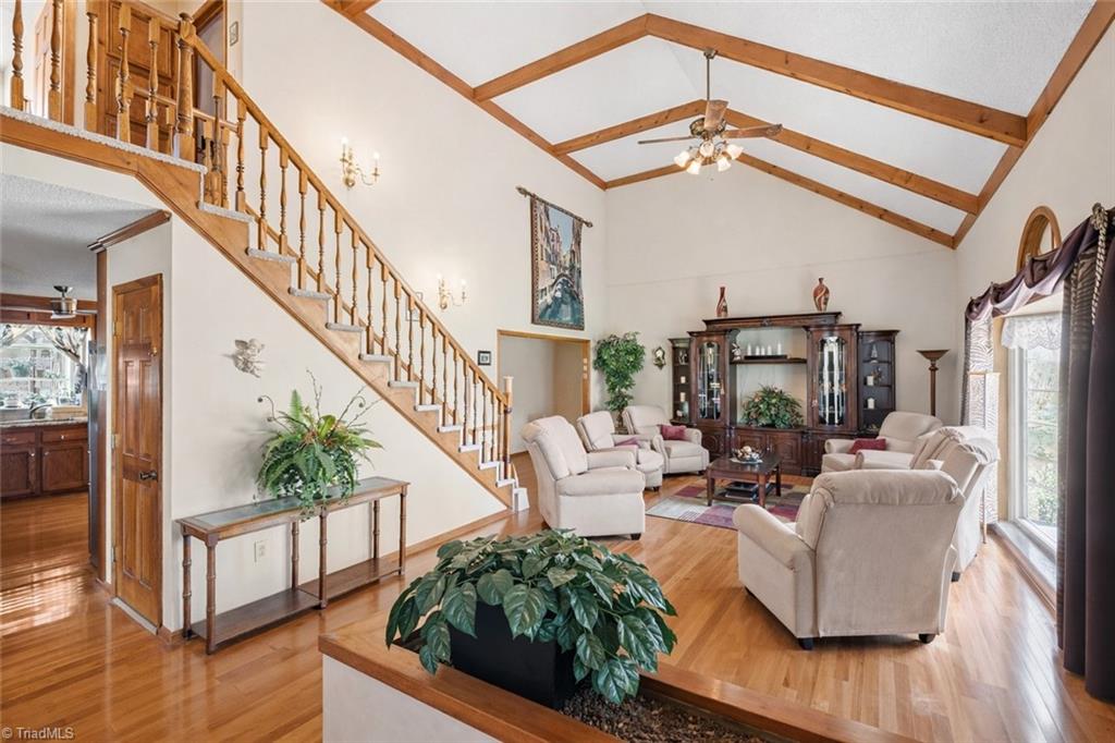 1924 Buck Shoals Road Hamptonville, NC 27020 - Photo 21 of 46 Living Room Pic#1
