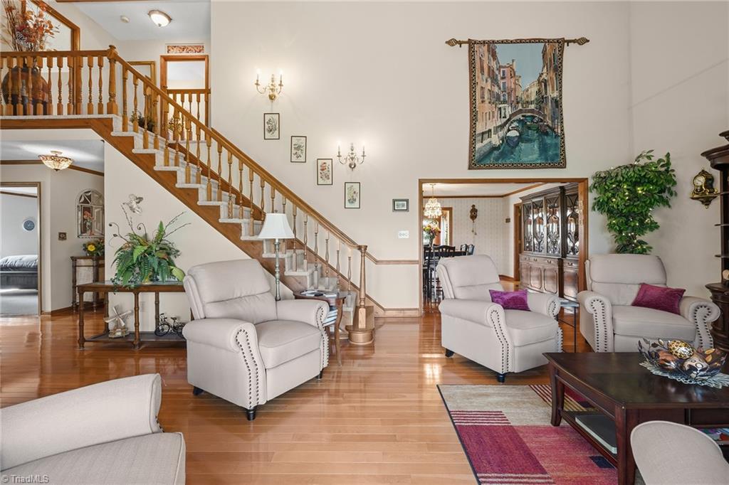 1924 Buck Shoals Road Hamptonville, NC 27020 - Photo 22 of 46 Living Room Pic#2