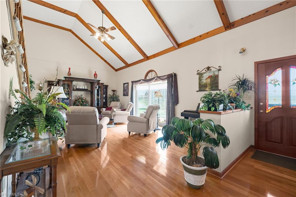 1924 Buck Shoals Road Hamptonville, NC 27020 - Photo 23 of 46 Living Room Pic#3