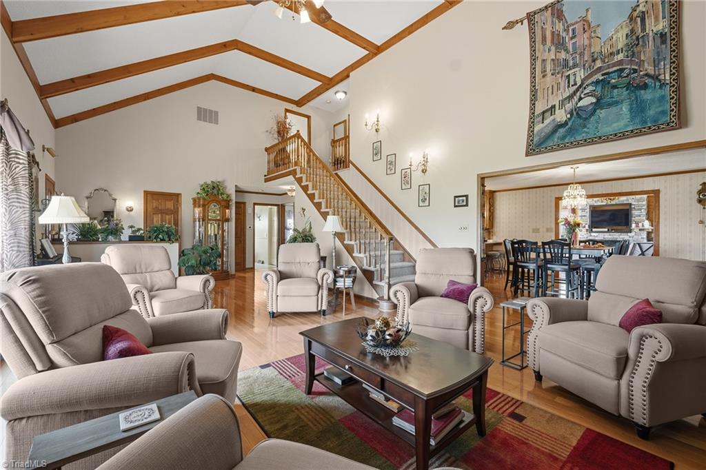1924 Buck Shoals Road Hamptonville, NC 27020 - Photo 26 of 46 Living Room Pic#6