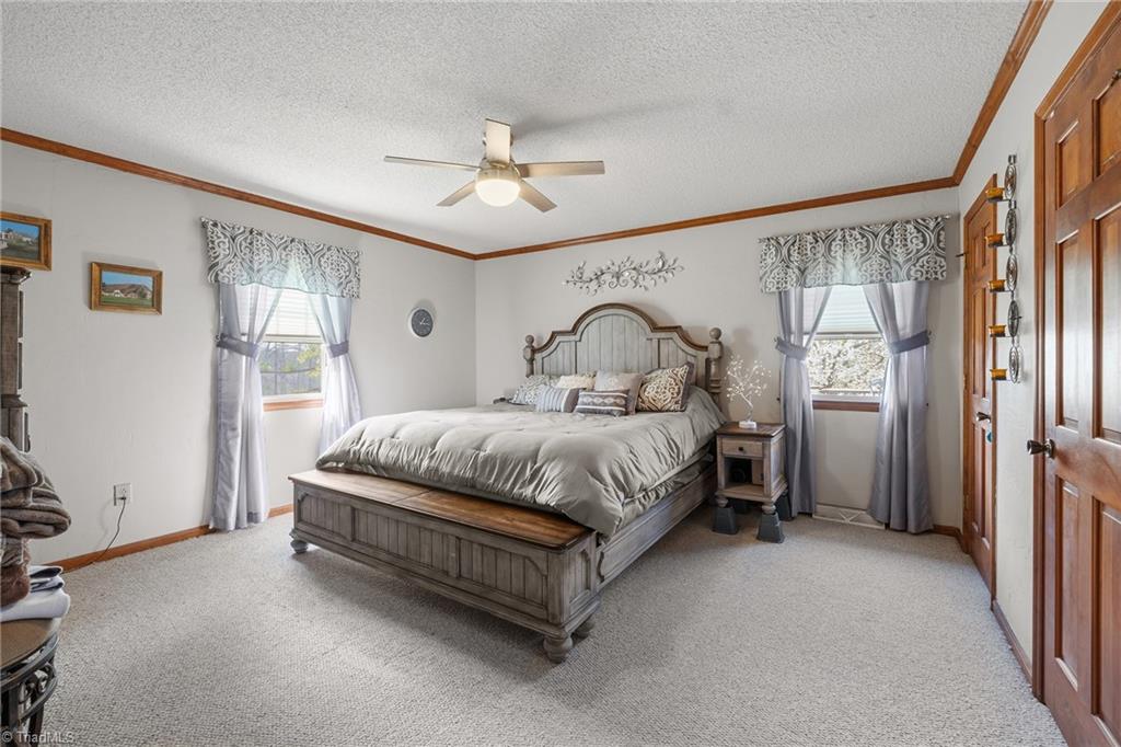 1924 Buck Shoals Road Hamptonville, NC 27020 - Photo 32 of 46 Primary Bedroom Main Floor Pic#1