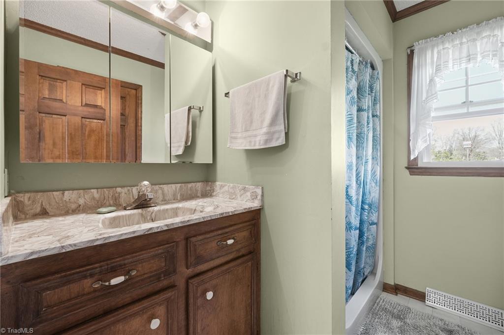 1924 Buck Shoals Road Hamptonville, NC 27020 - Photo 36 of 46 Full Bath off laundry/mudroom Main Level