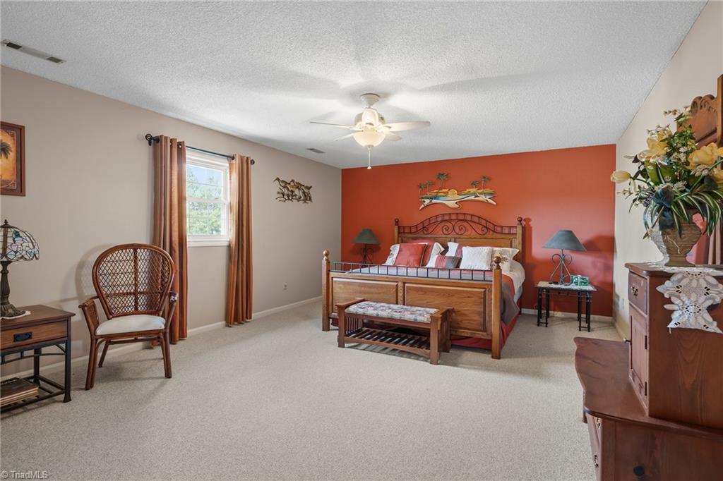 1924 Buck Shoals Road Hamptonville, NC 27020 - Photo 41 of 46 Bedroom #3 Upstairs Pic#1