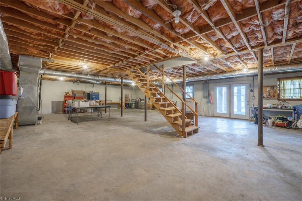 1924 Buck Shoals Road Hamptonville, NC 27020 - Photo 43 of 46 Basement Pic#1