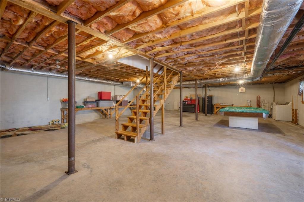 1924 Buck Shoals Road Hamptonville, NC 27020 - Photo 44 of 46 Basement Pic#2