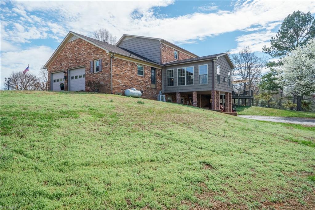 1924 Buck Shoals Road Hamptonville, NC 27020 - Photo 5 of 46 Side of home