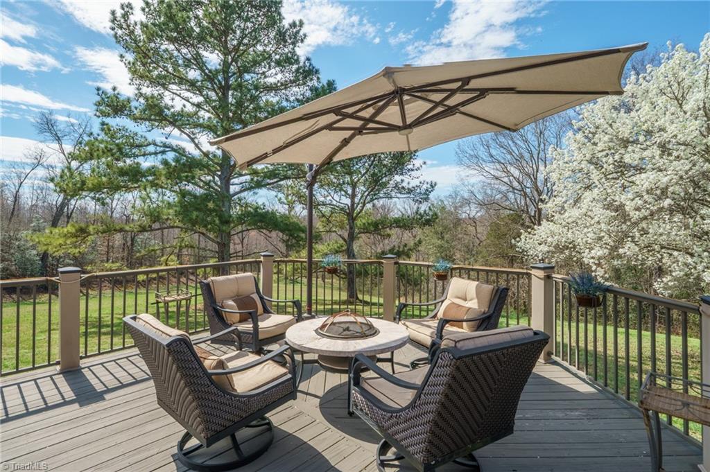 1924 Buck Shoals Road Hamptonville, NC 27020 - Photo 9 of 46 Patio/Deck Area
