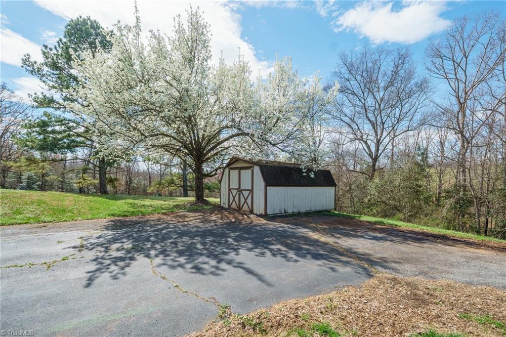 1924 Buck Shoals Road Hamptonville, NC 27020 - Photo 10 of 46 Backyard/Outbuilding