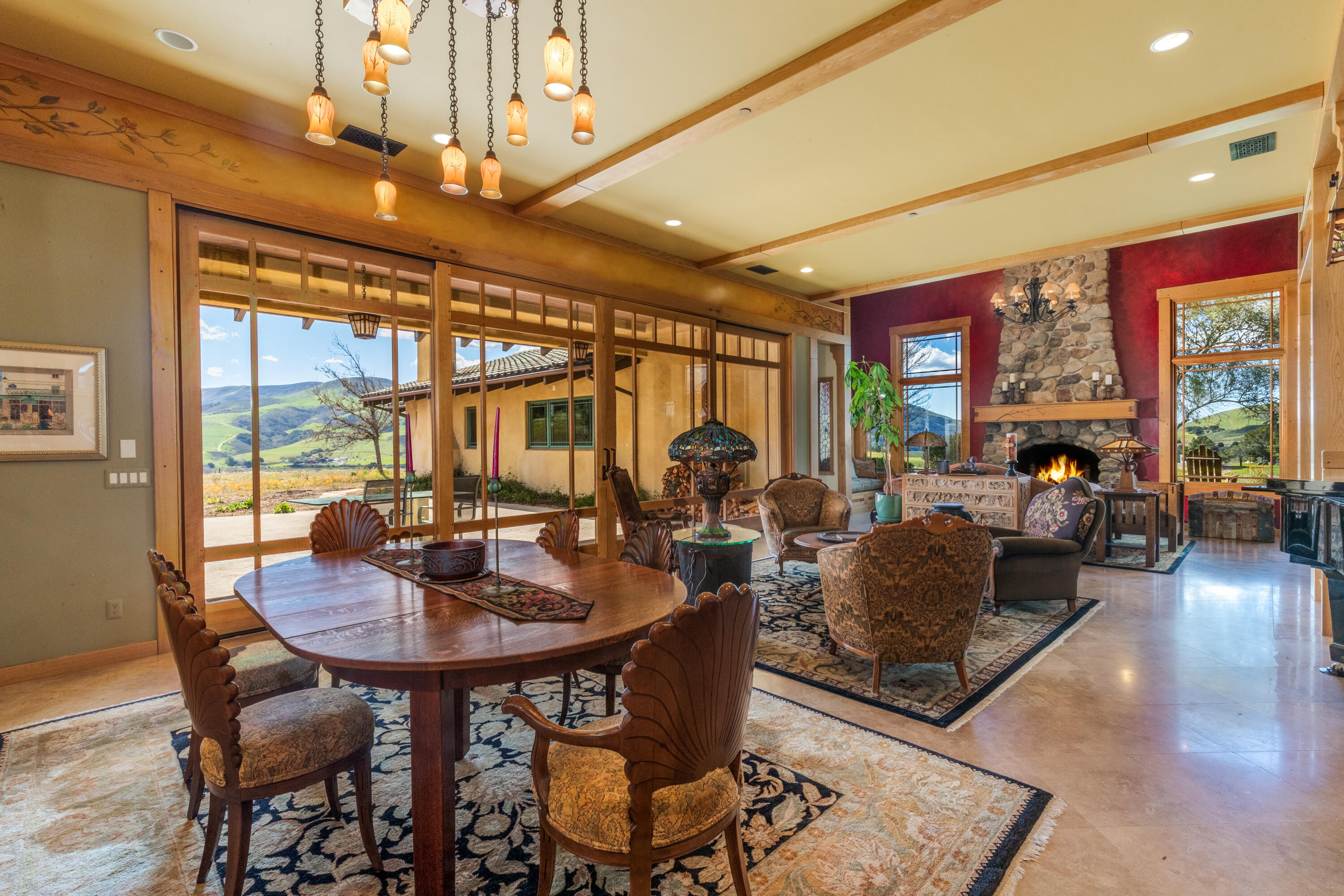 7320 Santos Lompoc, CA 93436 - Photo 11 of 37 a outdoor dining space with furniture and a potted plant
