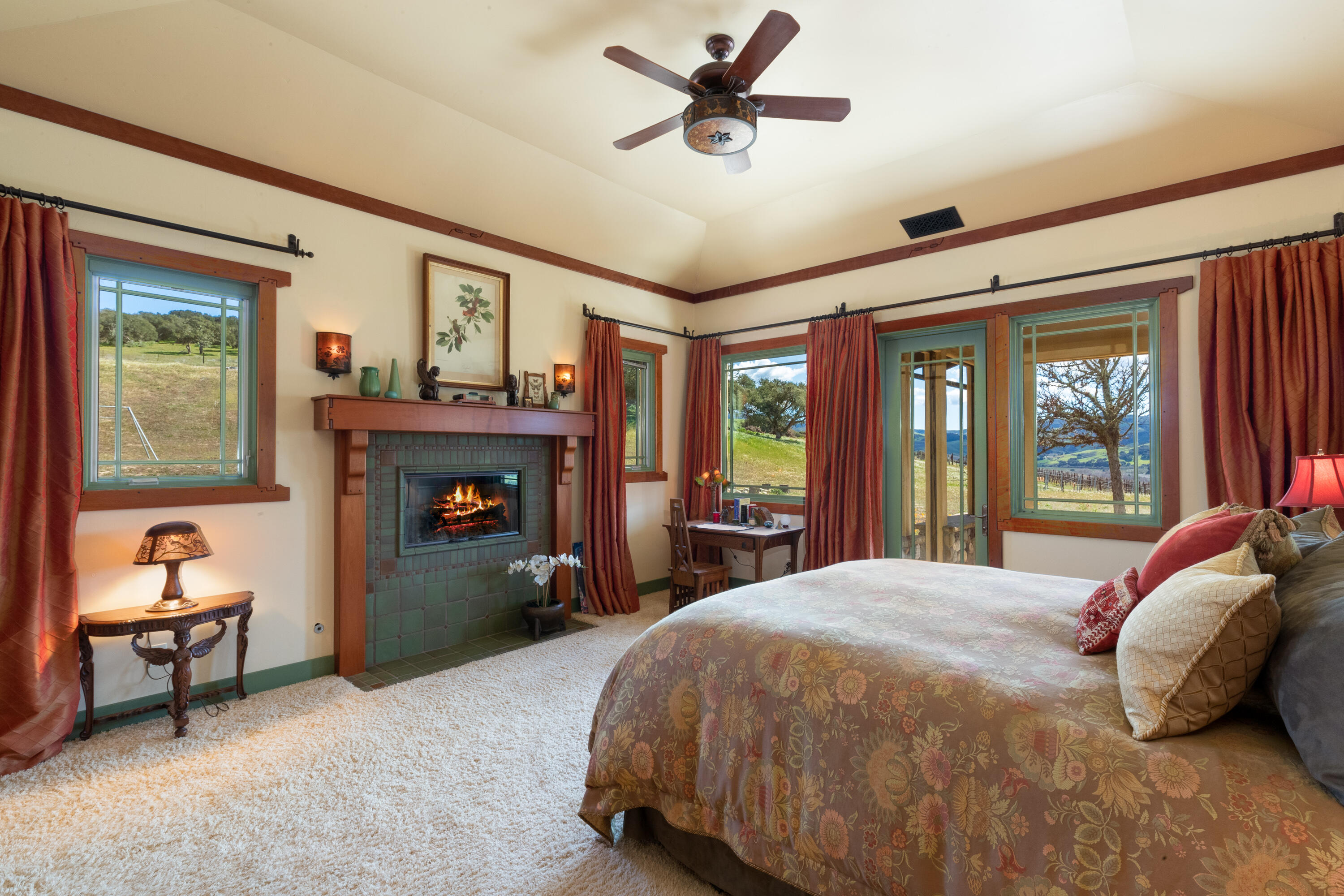 7320 Santos Lompoc, CA 93436 - Photo 14 of 37 a bed sitting in a spacious bedroom next to a window