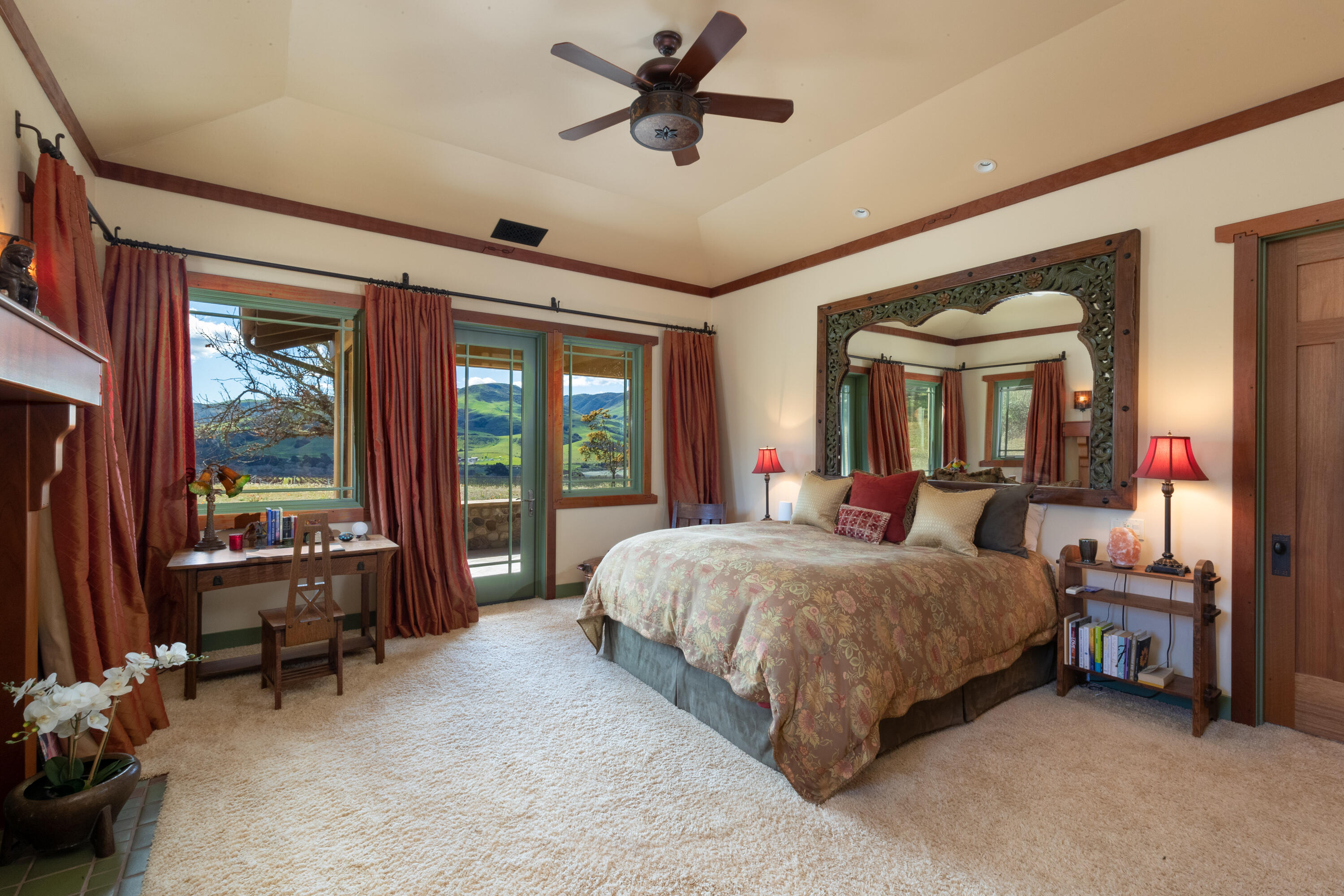 7320 Santos Lompoc, CA 93436 - Photo 15 of 37 a bed room with a bed and a large window