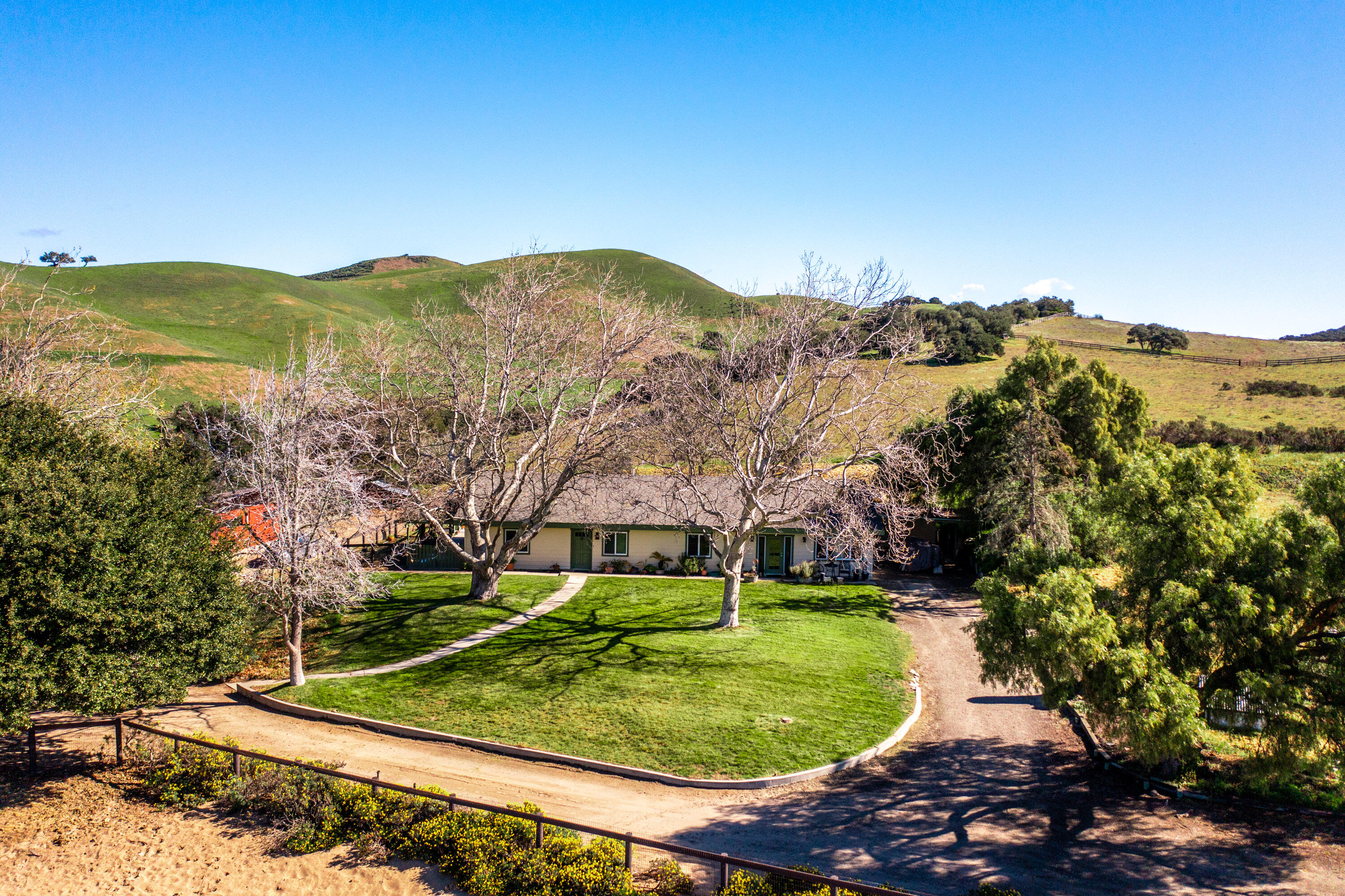 7320 Santos Lompoc, CA 93436 - Photo 35 of 37 a view of a town with mountains in the background