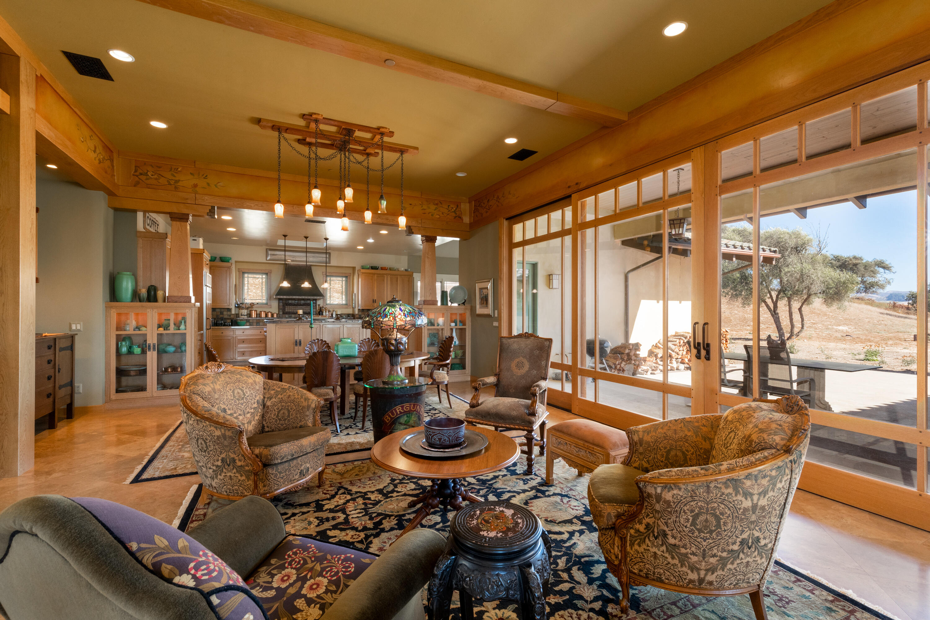 7320 Santos Lompoc, CA 93436 - Photo 5 of 37 a living room with lots of furniture and view of kitchen