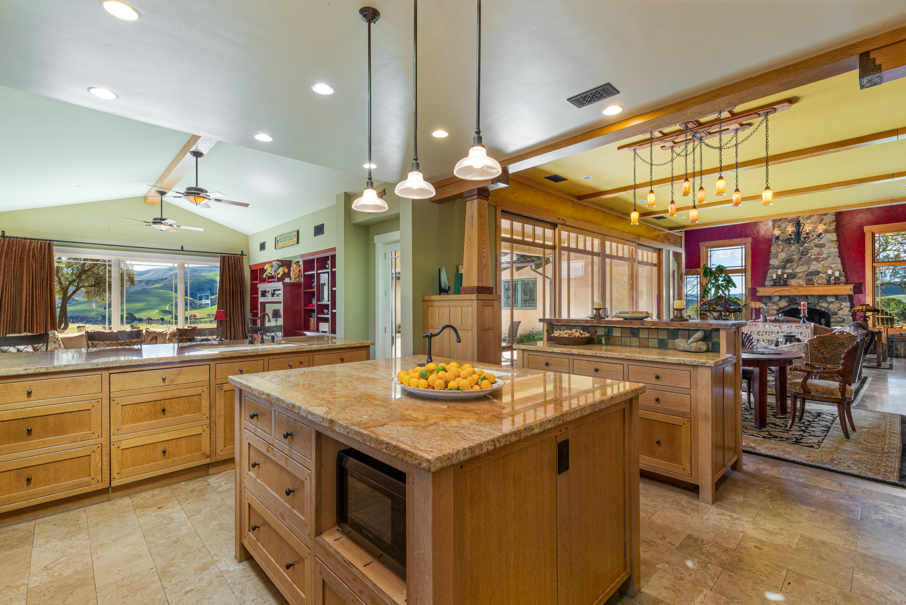 7320 Santos Lompoc, CA 93436 - Photo 7 of 37 a kitchen with stainless steel appliances granite countertop a stove and a sink