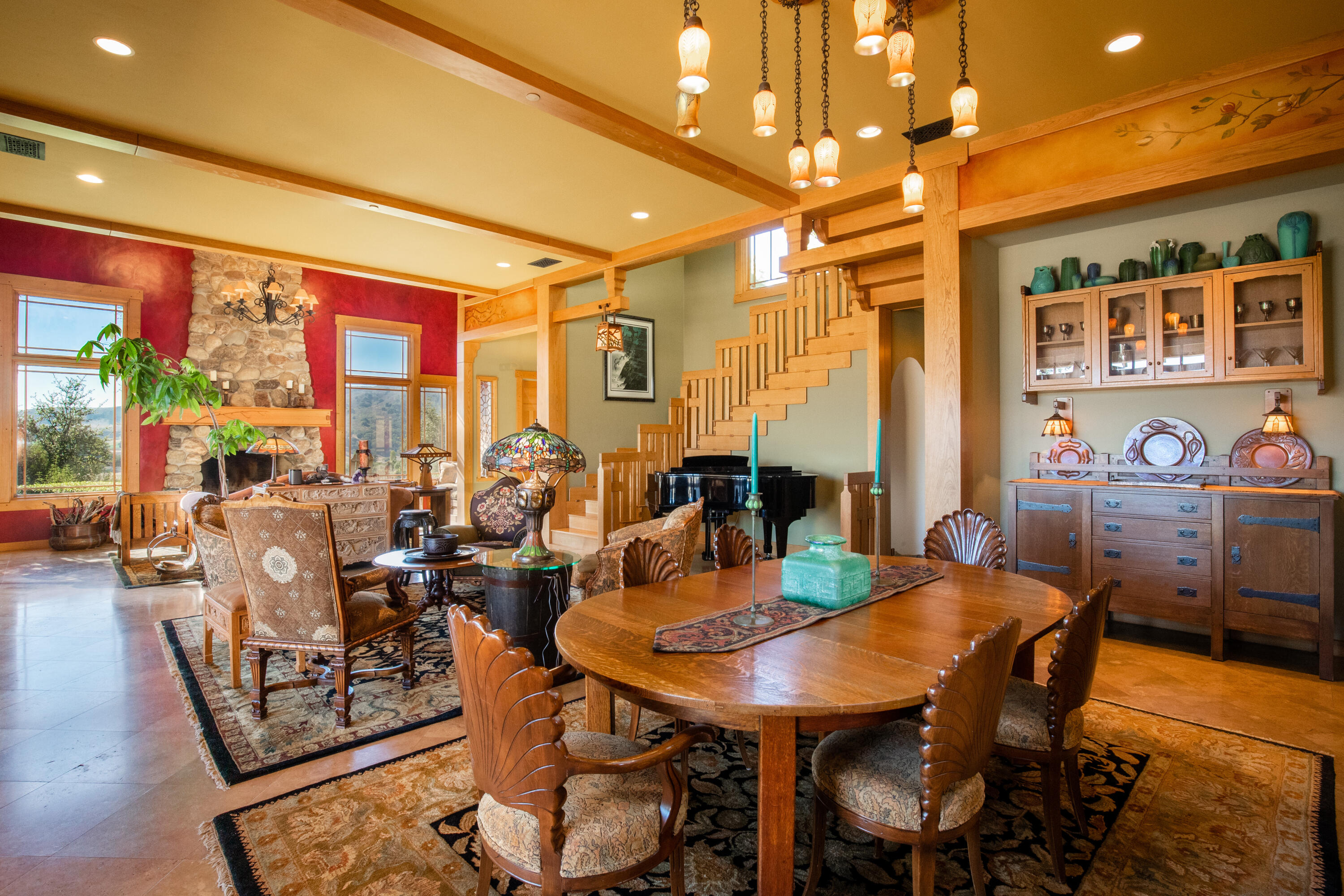 7320 Santos Lompoc, CA 93436 - Photo 9 of 37 a view of a dining room with furniture window and outside view
